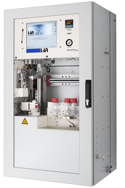 LAR process analysers